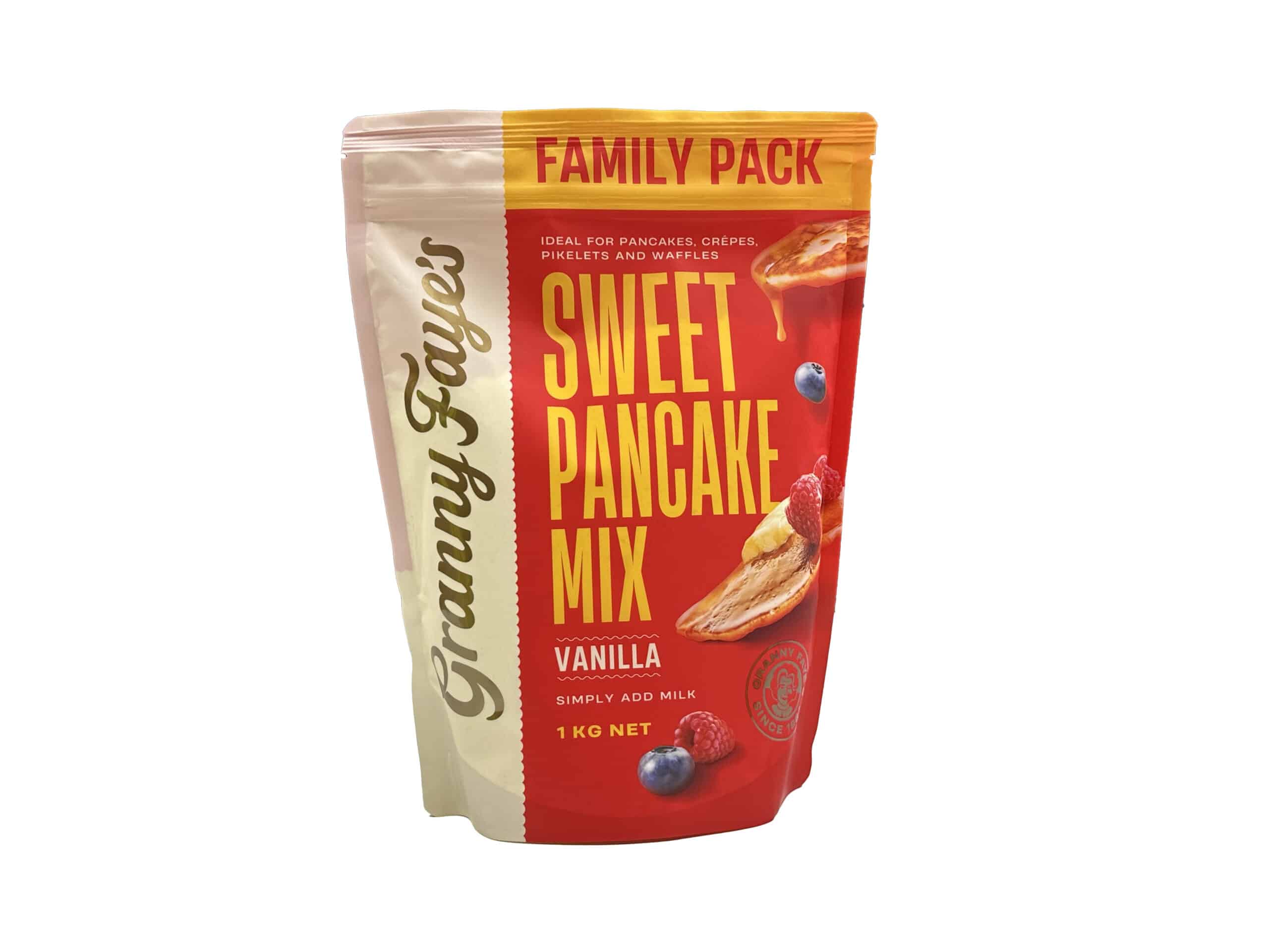 Granny Fayes Pancake Mix Family Pack