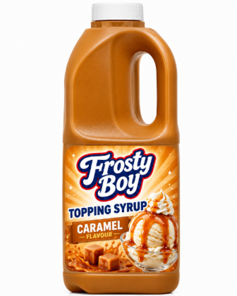 Frosty Boy Caramel Topping