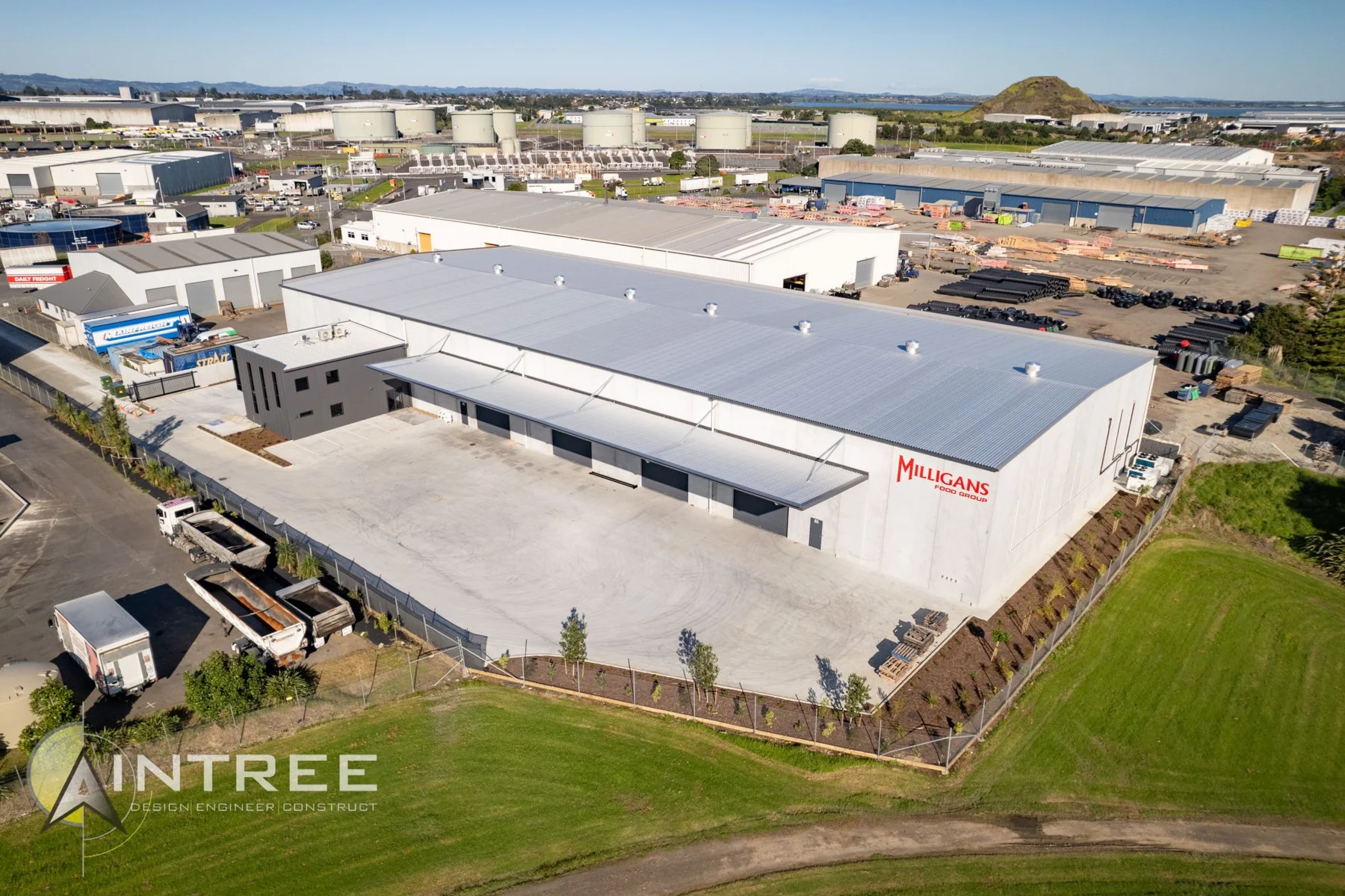 Milligans Food Group, Auckland