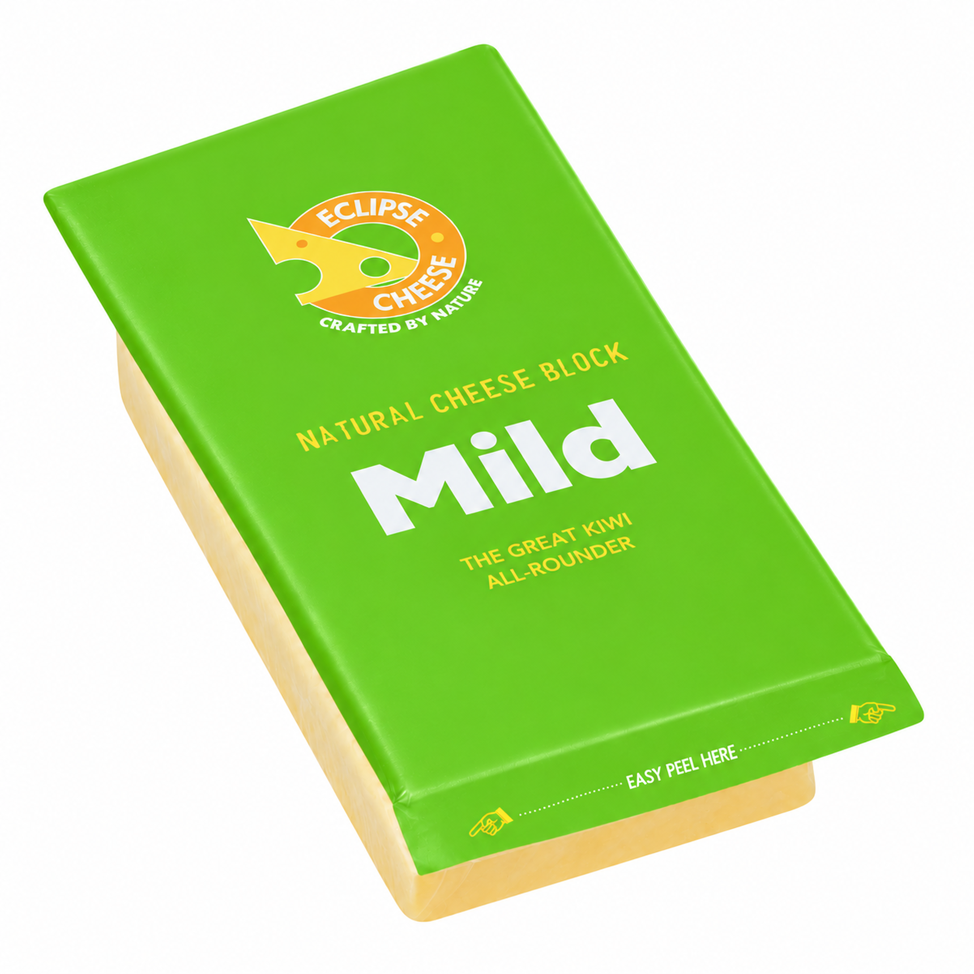 Eclipse Cheese Mild — Cheese blocks