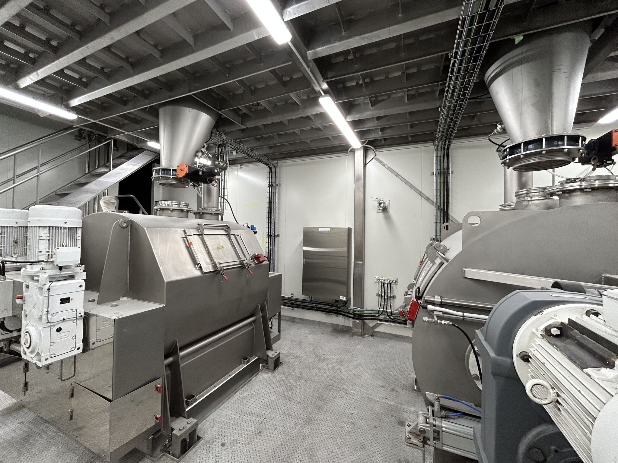 Powder manufacturing at Milligans in Oamaru