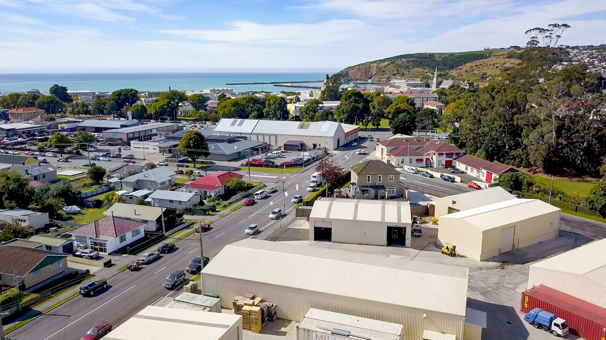 Milligans production and packing facilities